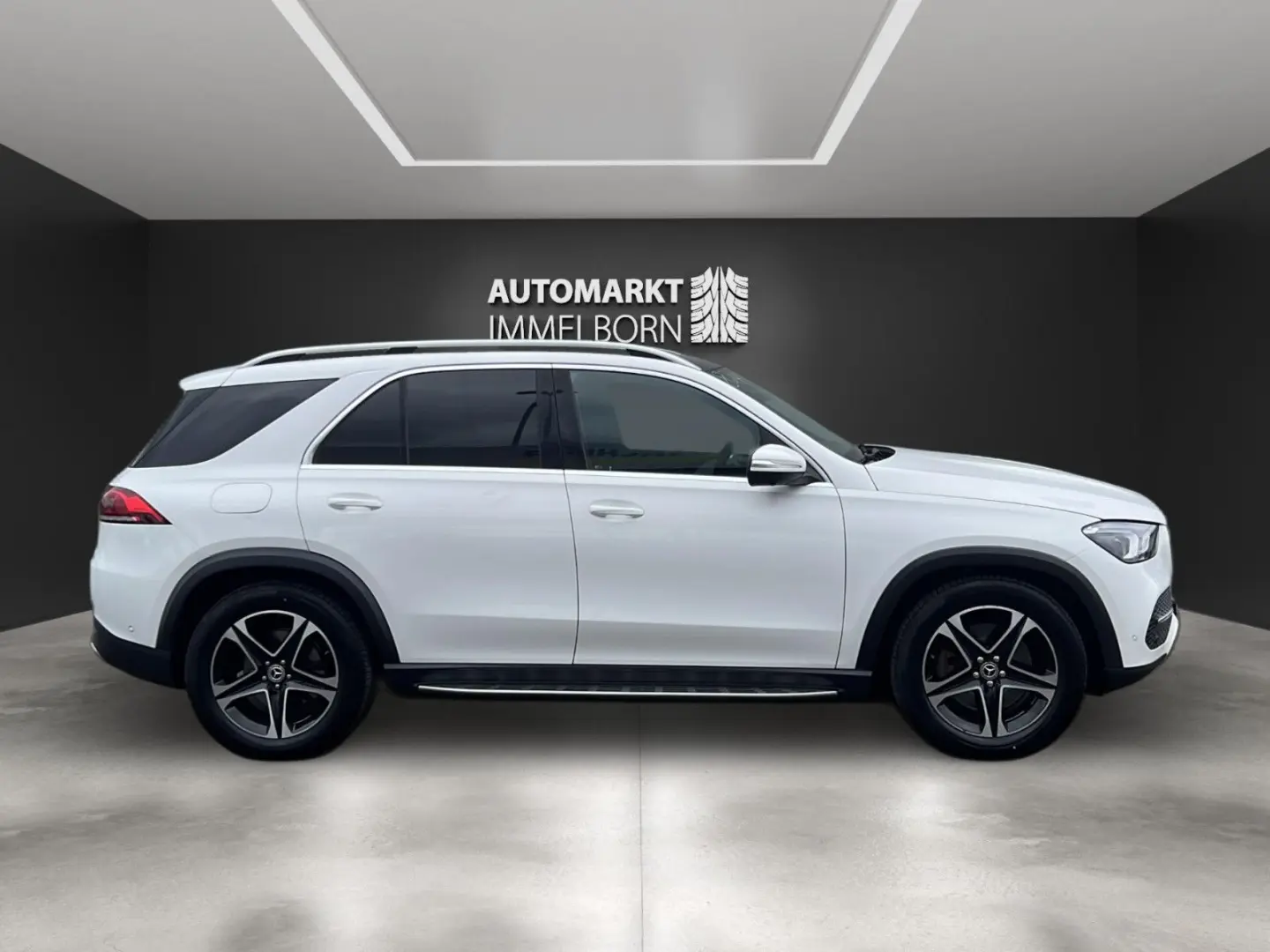 GLE 350 de Pano 360 Distro HUD 20 Trittbretter