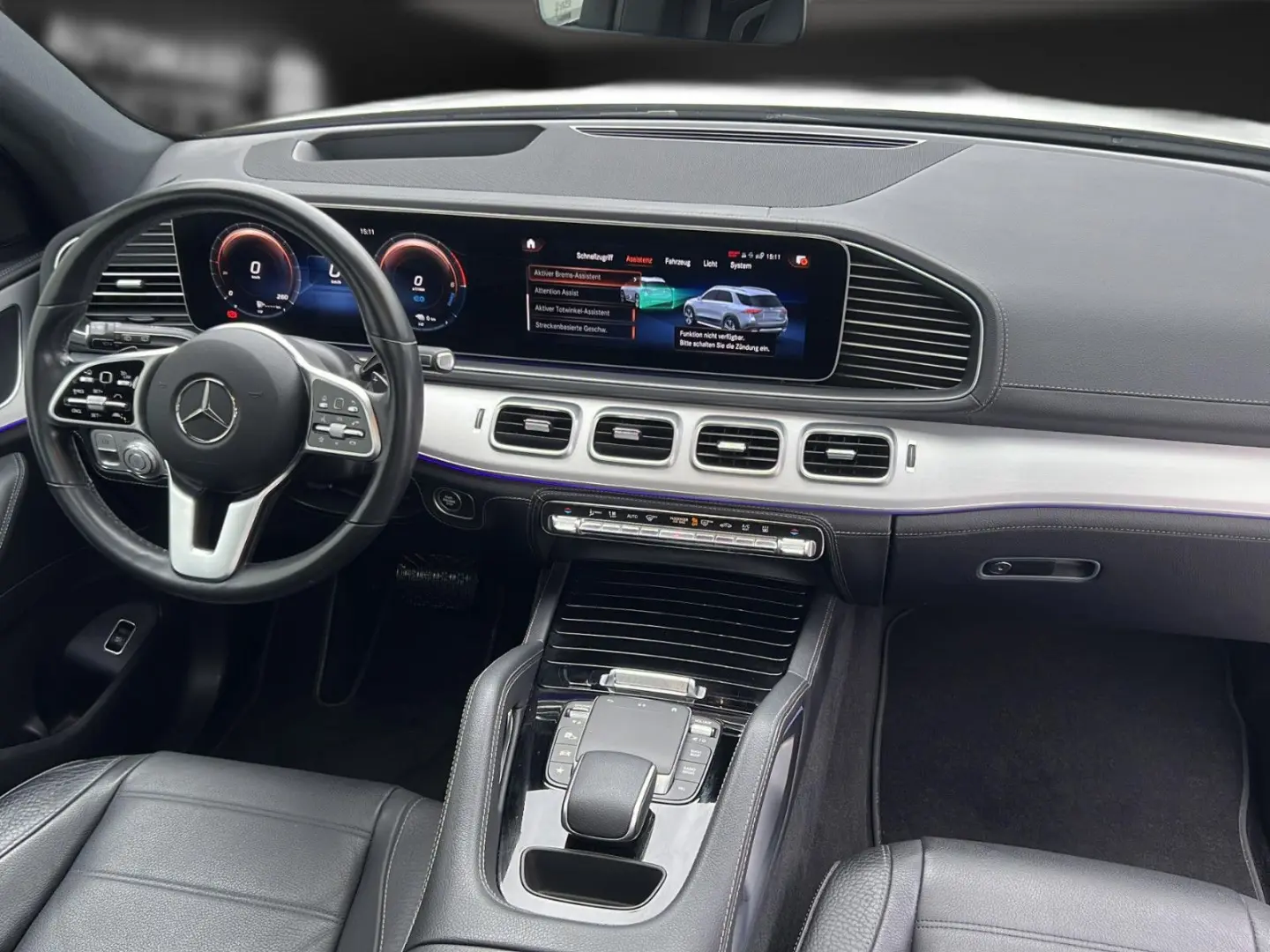GLE 350 de Pano 360 Distro HUD 20 Trittbretter