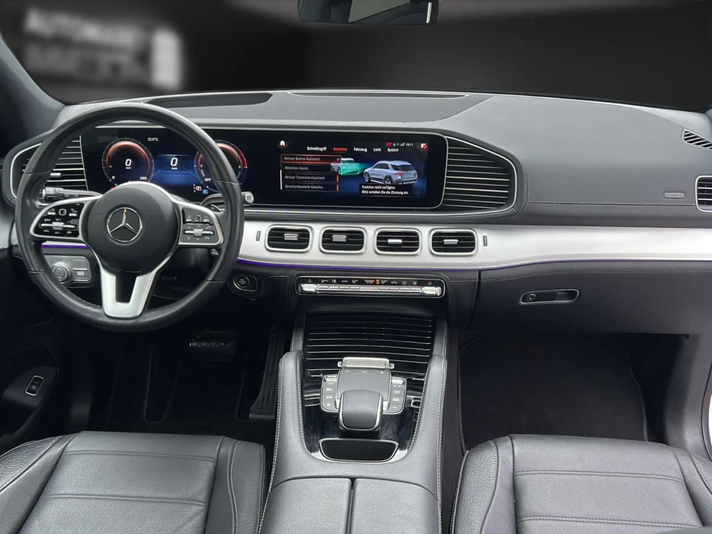 GLE 350 de Pano 360 Distro HUD 20 Trittbretter