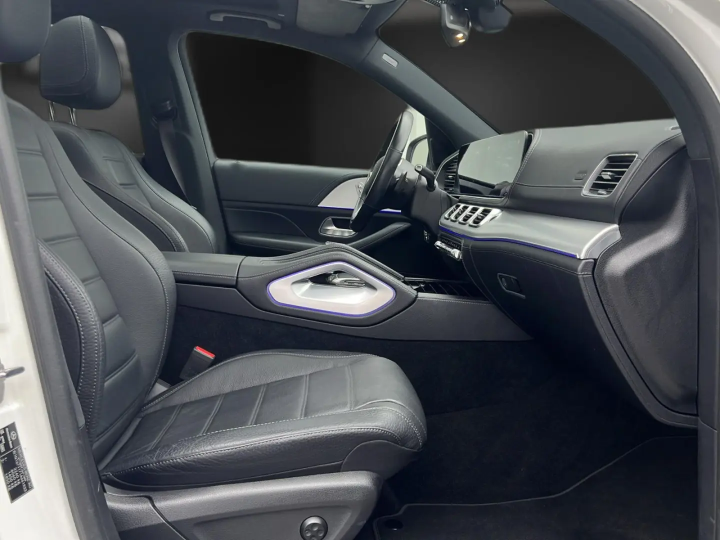 GLE 350 de Pano 360 Distro HUD 20 Trittbretter