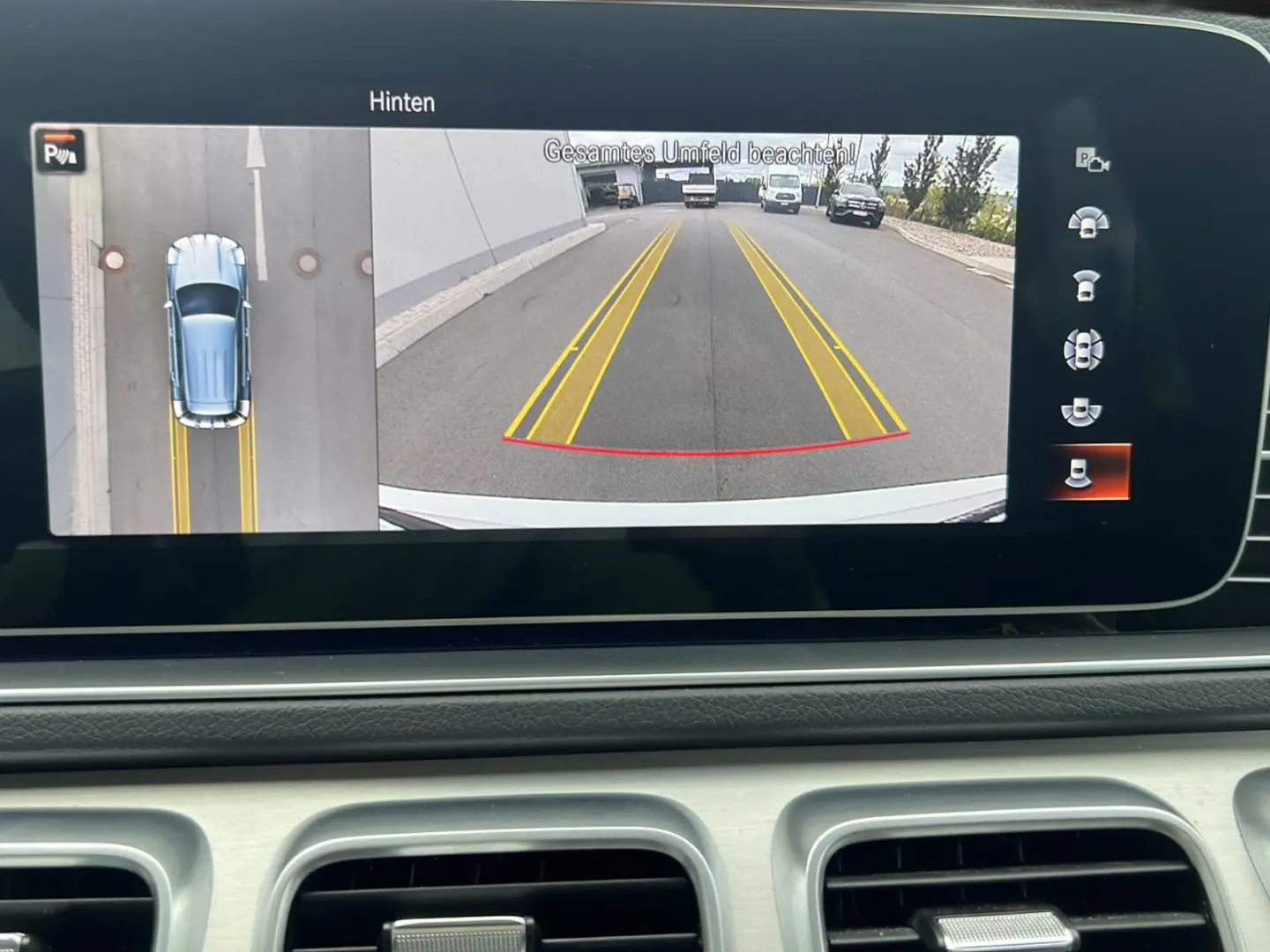 GLE 350 de Pano 360 Distro HUD 20 Trittbretter