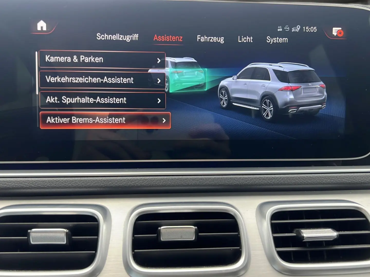 GLE 350 de Pano 360 Distro HUD 20 Trittbretter