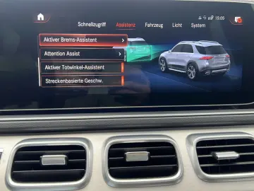 GLE 350 de Pano 360 Distro HUD 20 Trittbretter