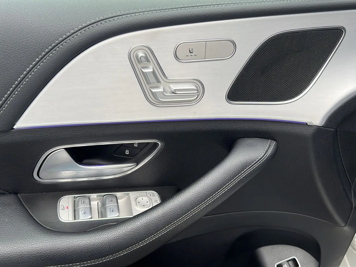 GLE 350 de Pano 360 Distro HUD 20 Trittbretter