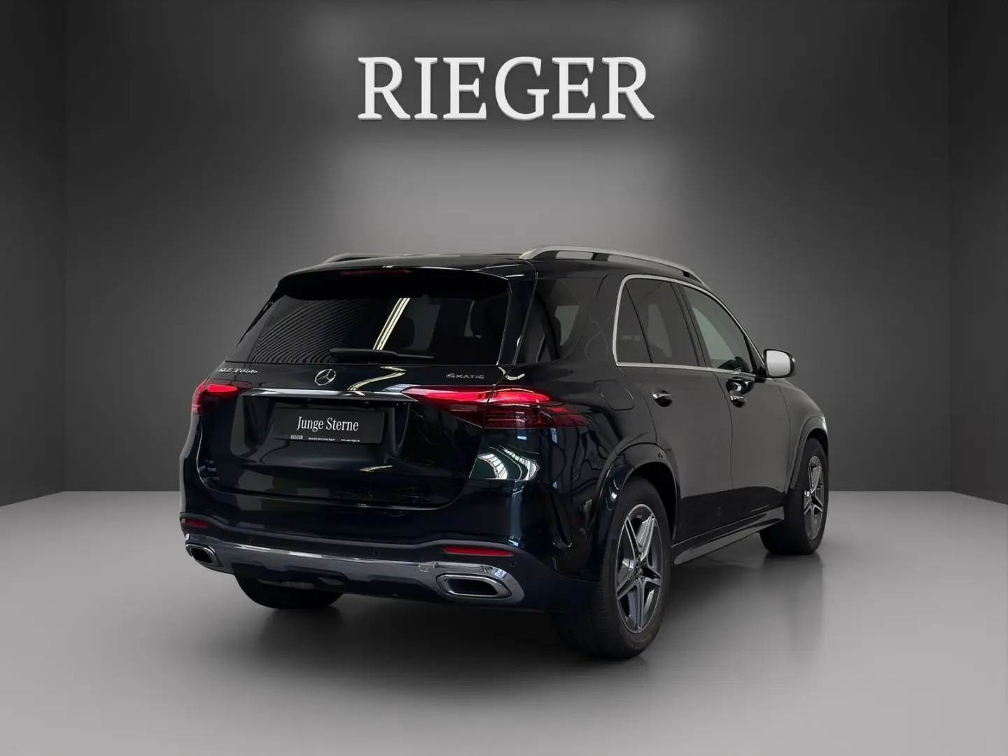 GLE 350 de AMG 4M Airmatic MEMORY AHK 360  20