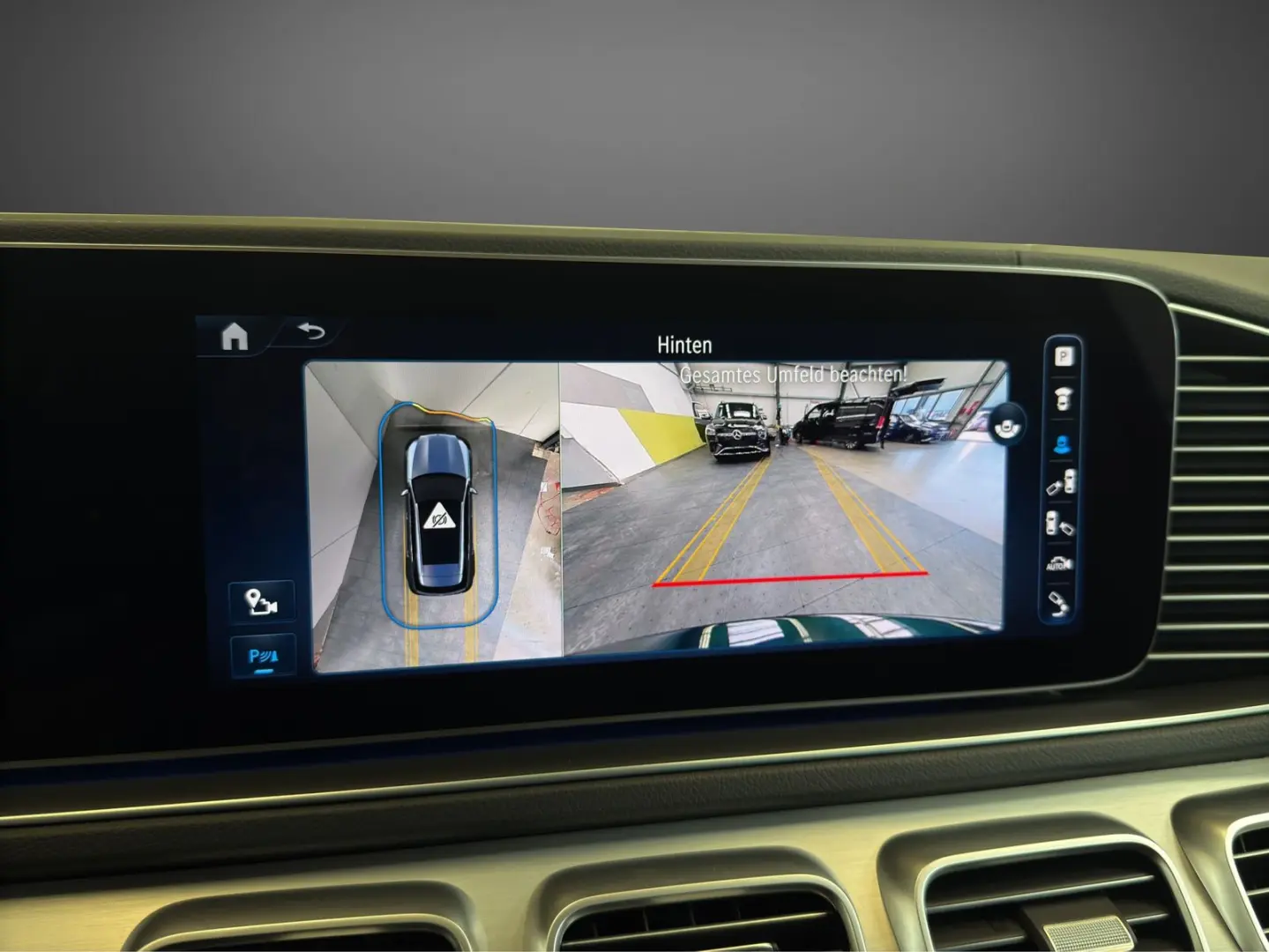 GLE 350 de AMG 4M Airmatic MEMORY AHK 360  20