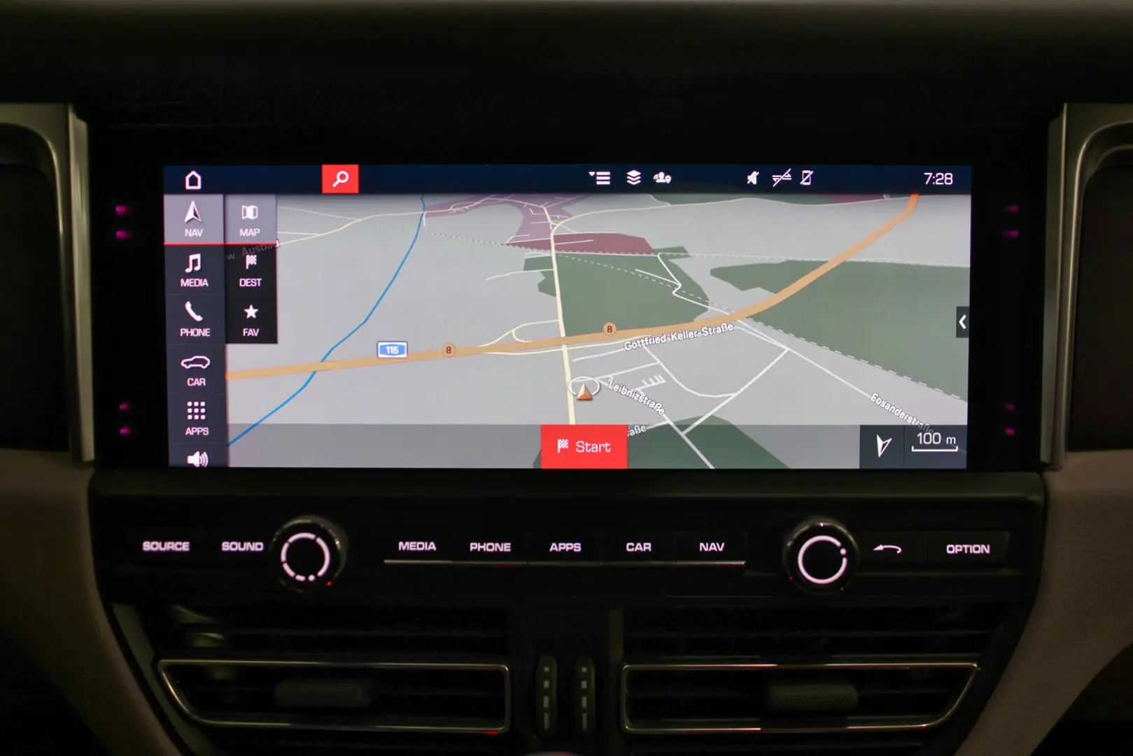 Macan 1. BESITZ   14-WEGE   20-ZOLL-TURBO   DAB