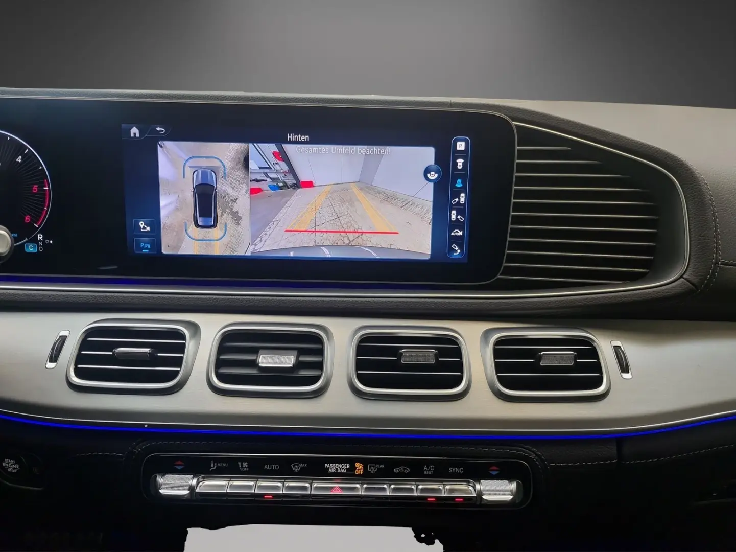 GLE 300 d 4M AMG Airmatic AHK MEMORY Alarm 21