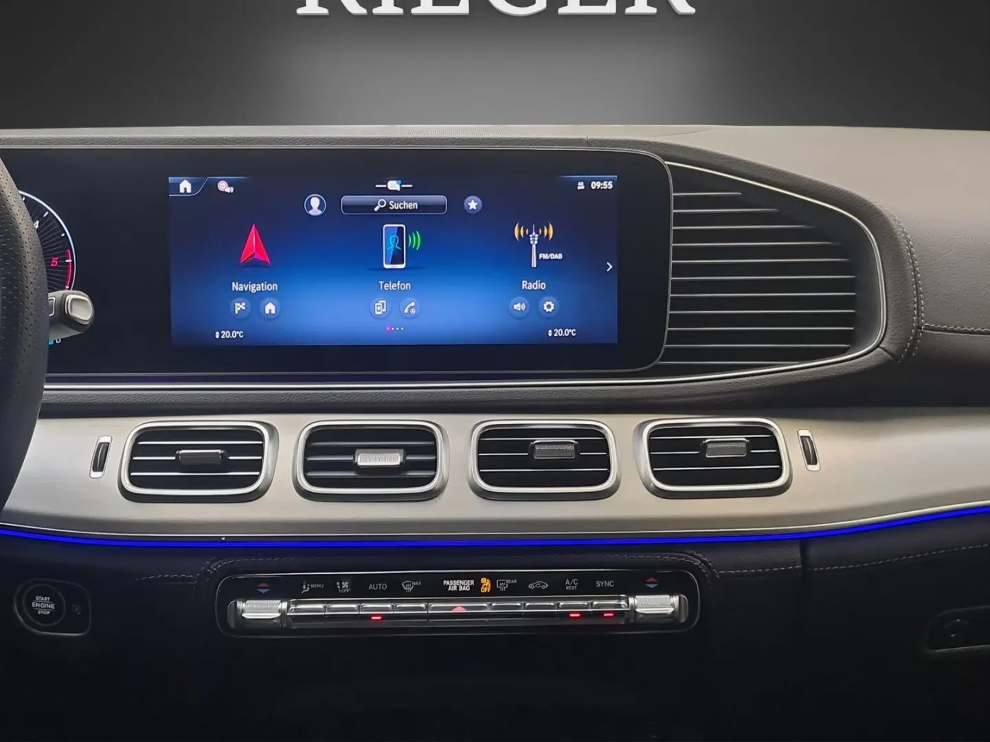 GLE 300 d 4M AMG Airmatic AHK MEMORY Alarm 21