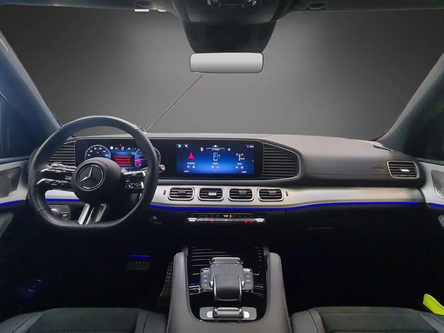 GLE 300 d 4M AMG Airmatic AHK MEMORY Alarm 21