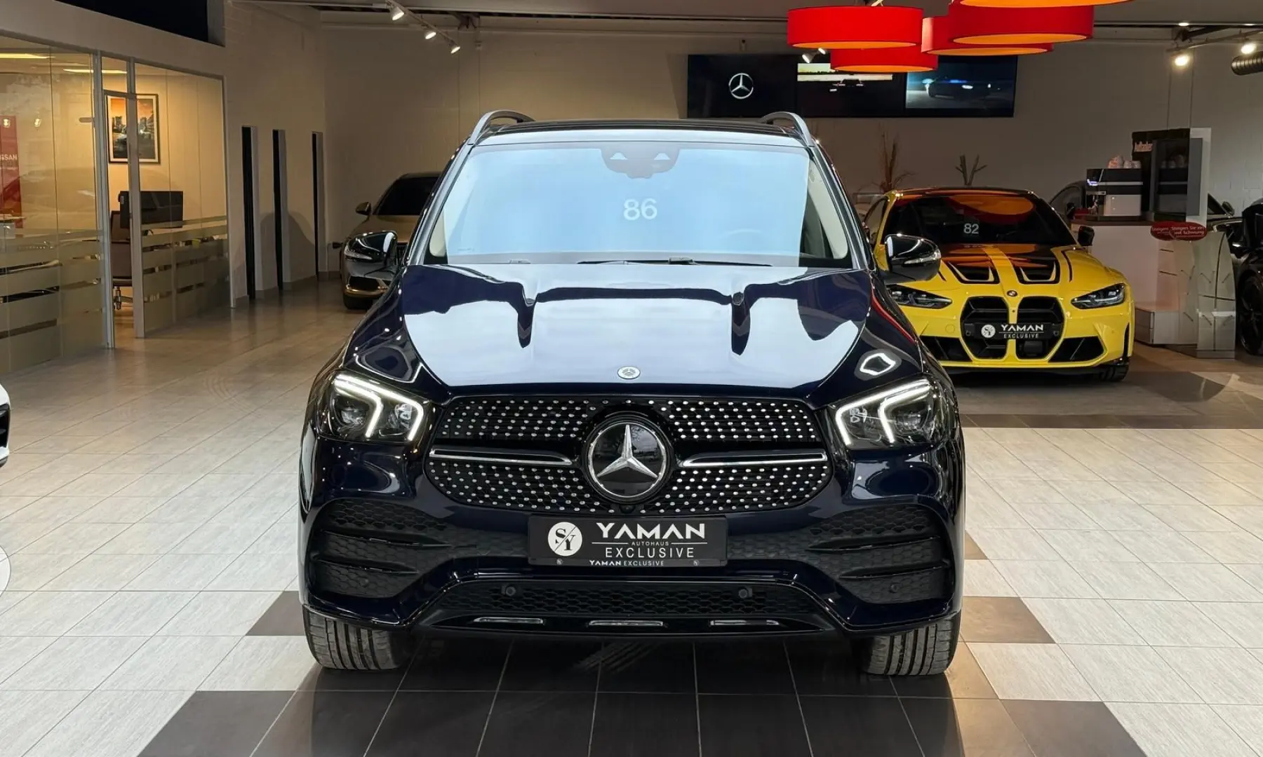 GLE 350 e 4Matic AMG Pano HuD Burm. Keyless 360