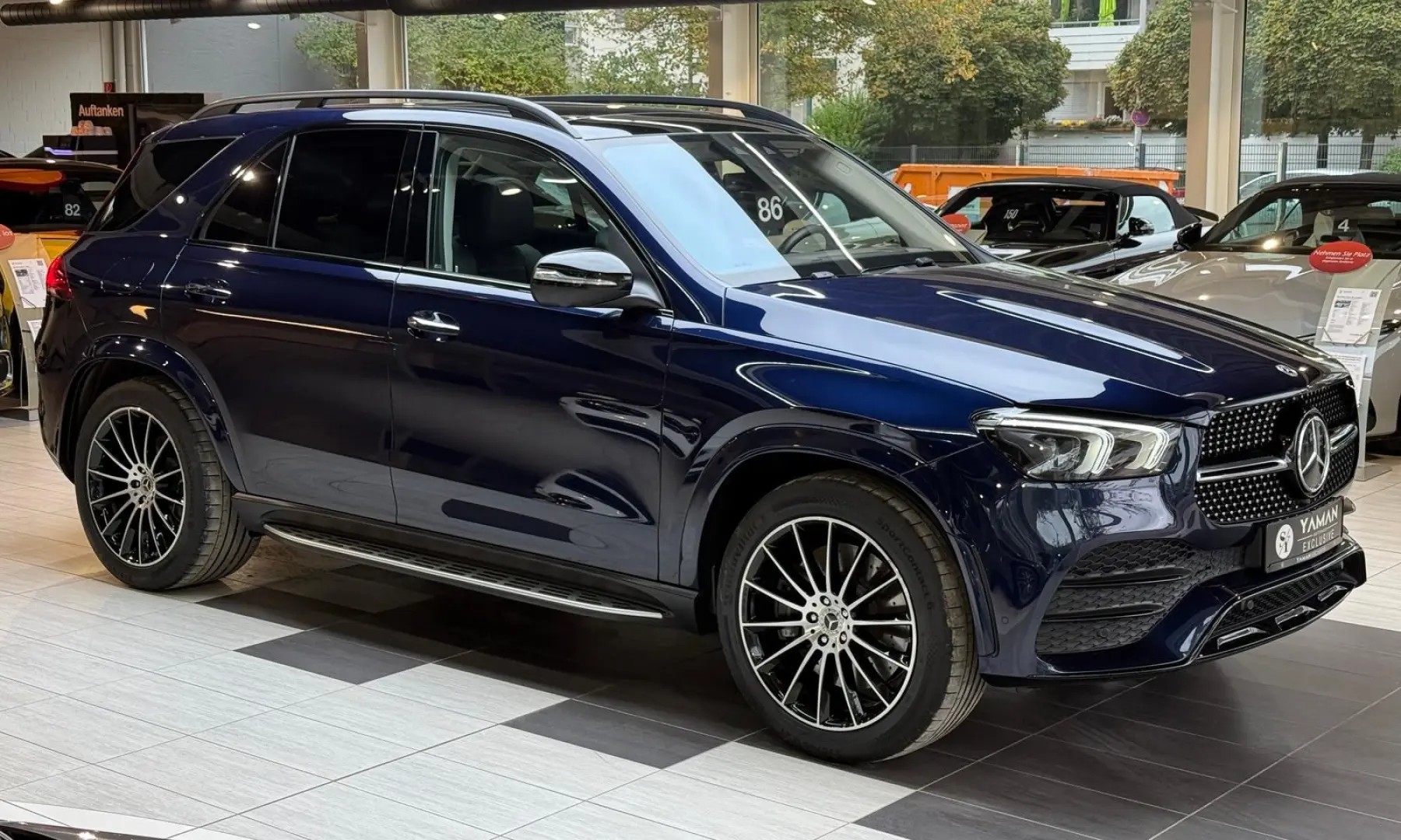 GLE 350 e 4Matic AMG Pano HuD Burm. Keyless 360