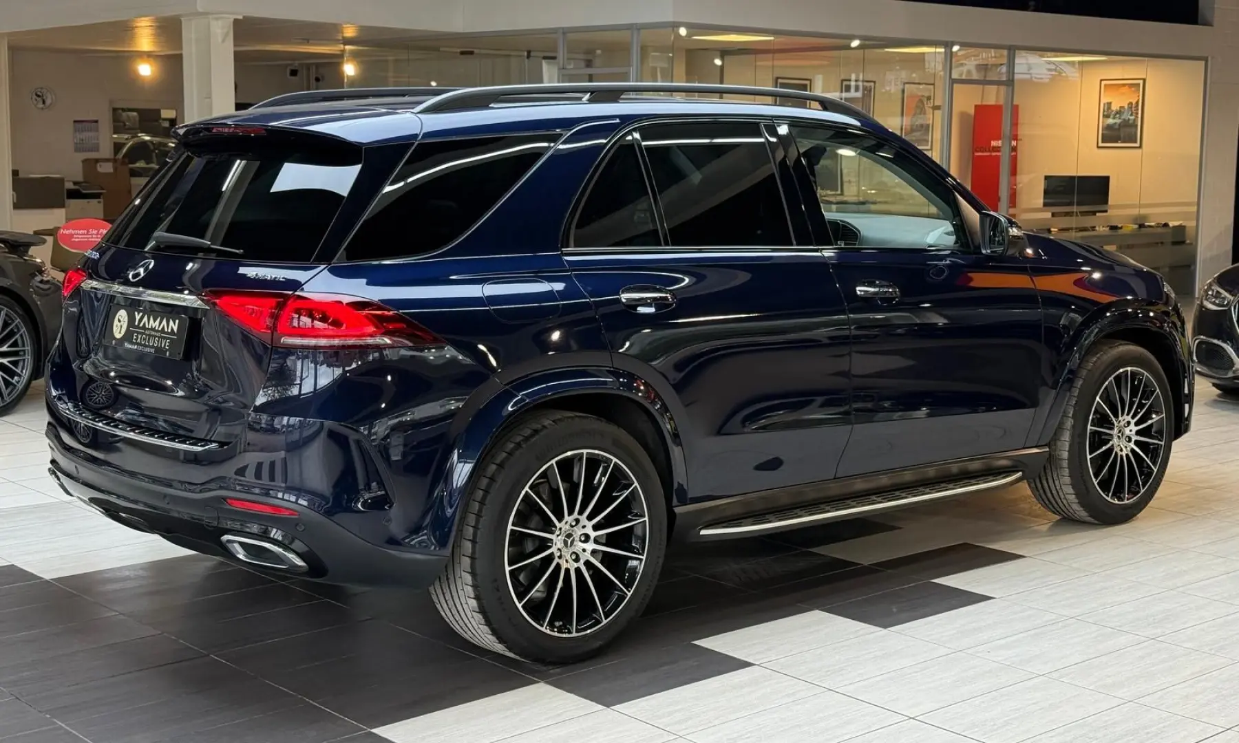 GLE 350 e 4Matic AMG Pano HuD Burm. Keyless 360