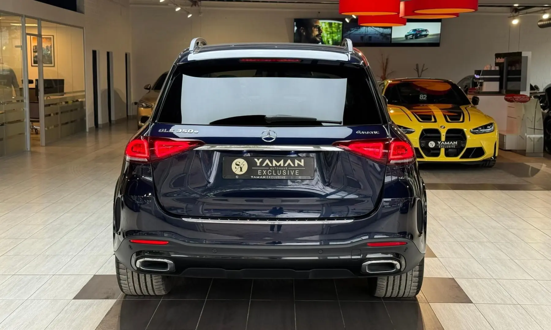 GLE 350 e 4Matic AMG Pano HuD Burm. Keyless 360