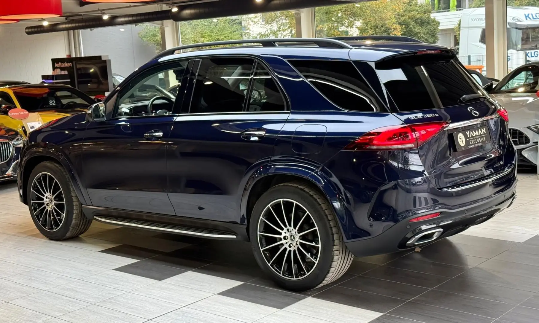 GLE 350 e 4Matic AMG Pano HuD Burm. Keyless 360