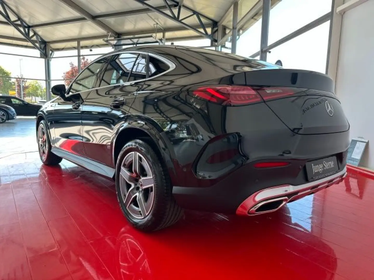 GLC 220 d 4M Coupé AMG MEMORY KAMERA TOTWINKEL