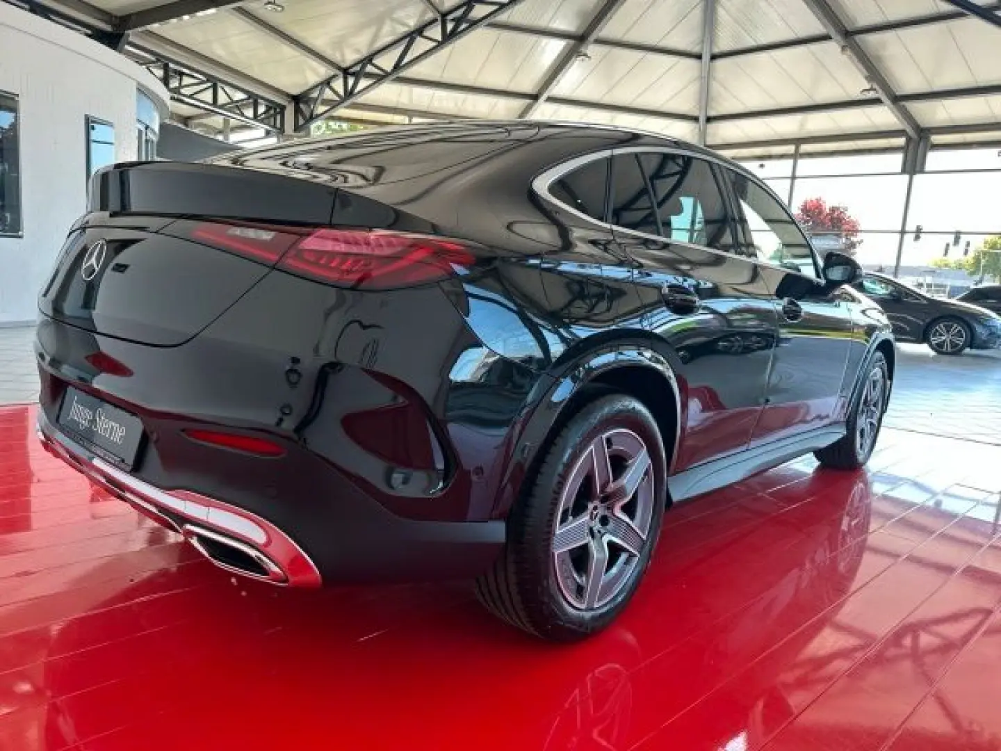 GLC 220 d 4M Coupé AMG MEMORY KAMERA TOTWINKEL