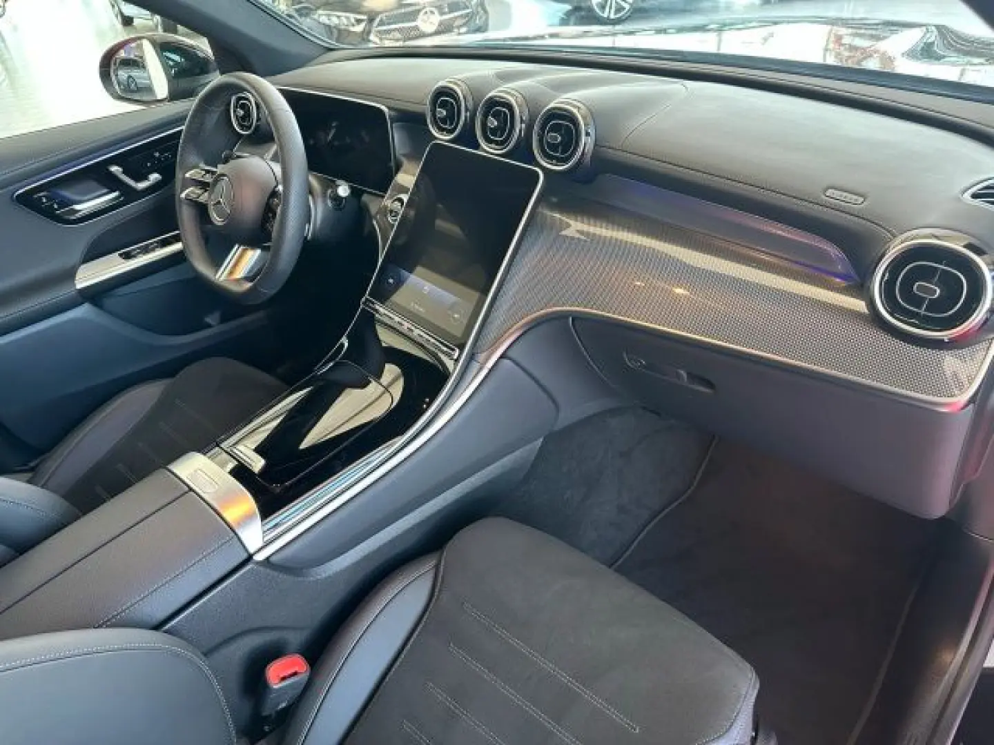 GLC 220 d 4M Coupé AMG MEMORY KAMERA TOTWINKEL