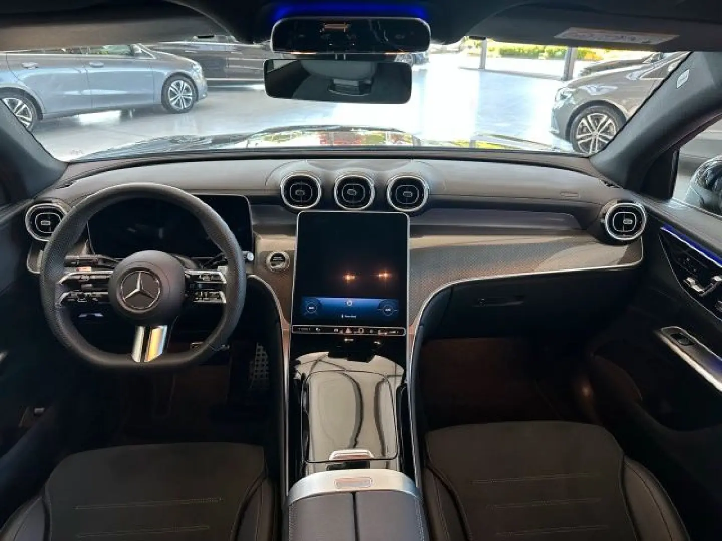 GLC 220 d 4M Coupé AMG MEMORY KAMERA TOTWINKEL