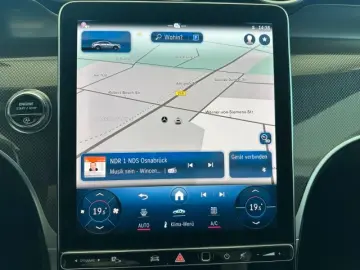 GLC 220 d 4M Coupé AMG MEMORY KAMERA TOTWINKEL