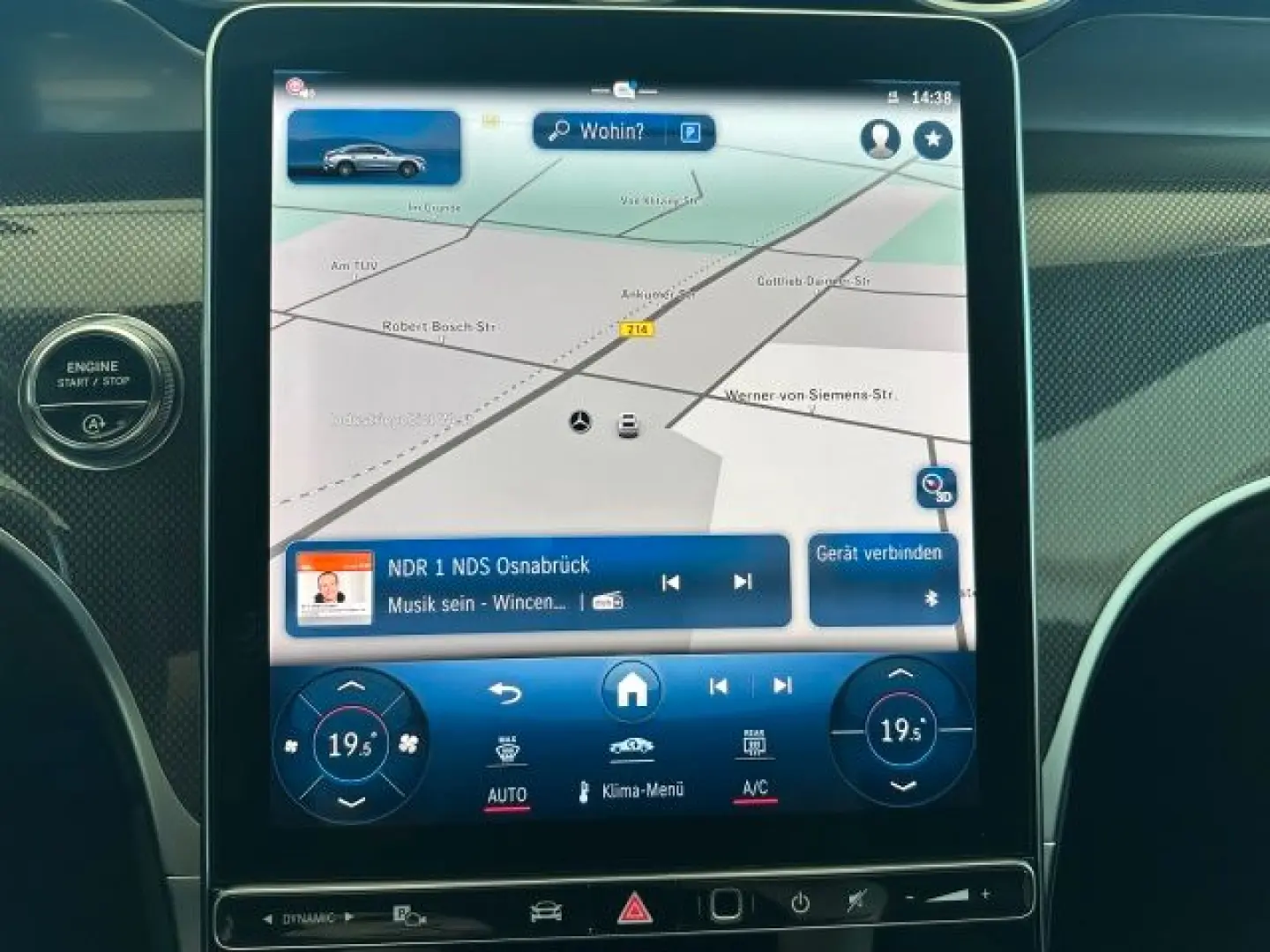 GLC 220 d 4M Coupé AMG MEMORY KAMERA TOTWINKEL