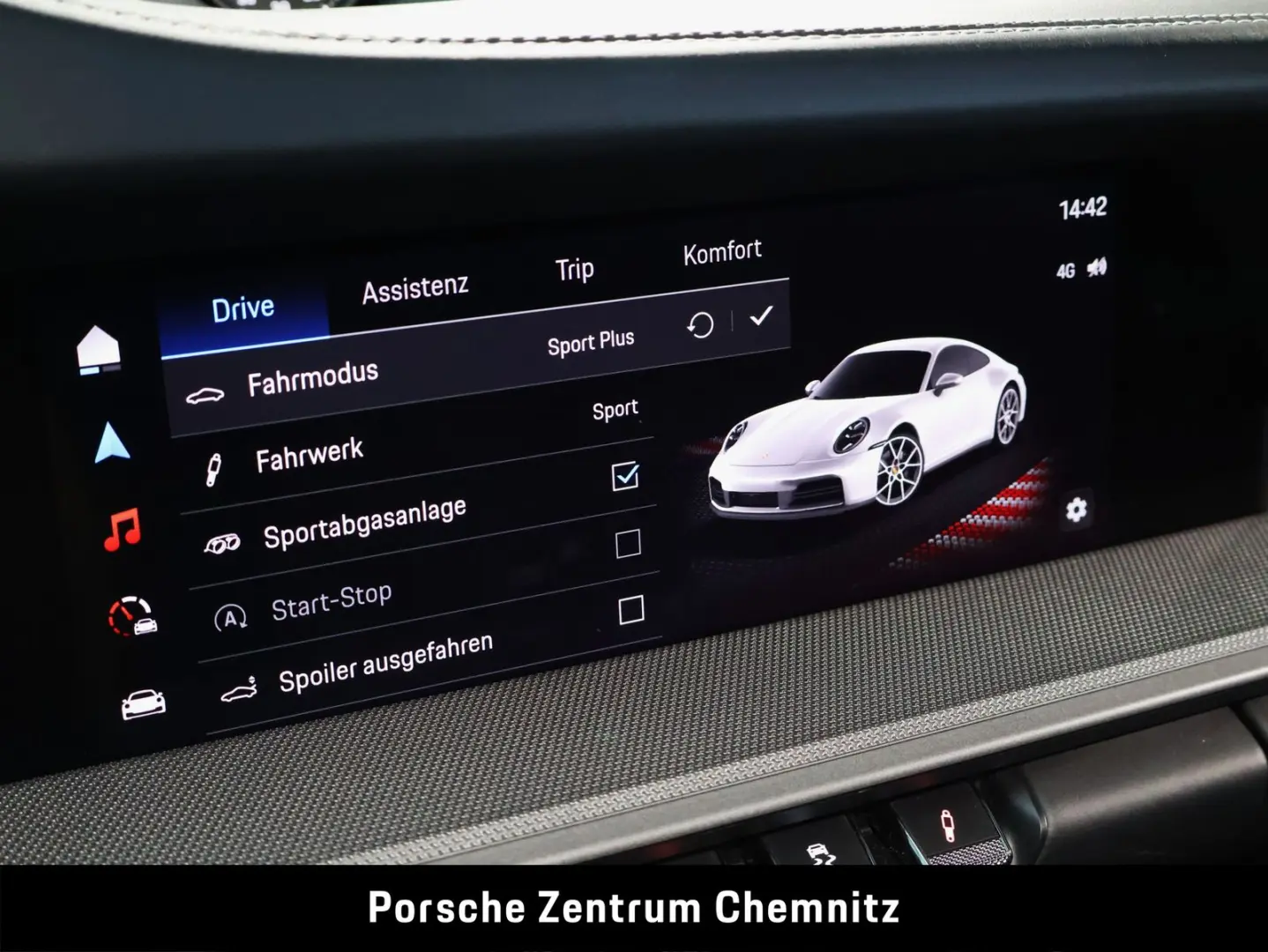 911 Carrera Lift;Sportabgas;Sitzbelüft.;InnoDriv