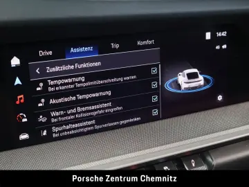 911 Carrera Lift;Sportabgas;Sitzbelüft.;InnoDriv