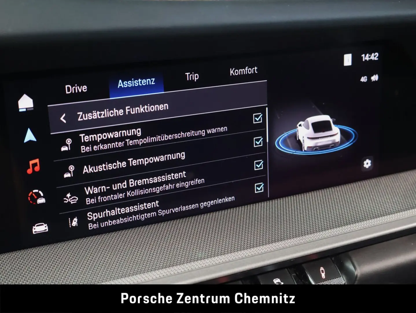 911 Carrera Lift;Sportabgas;Sitzbelüft.;InnoDriv