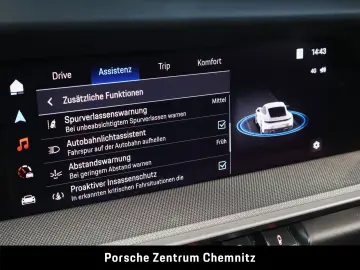 911 Carrera Lift;Sportabgas;Sitzbelüft.;InnoDriv