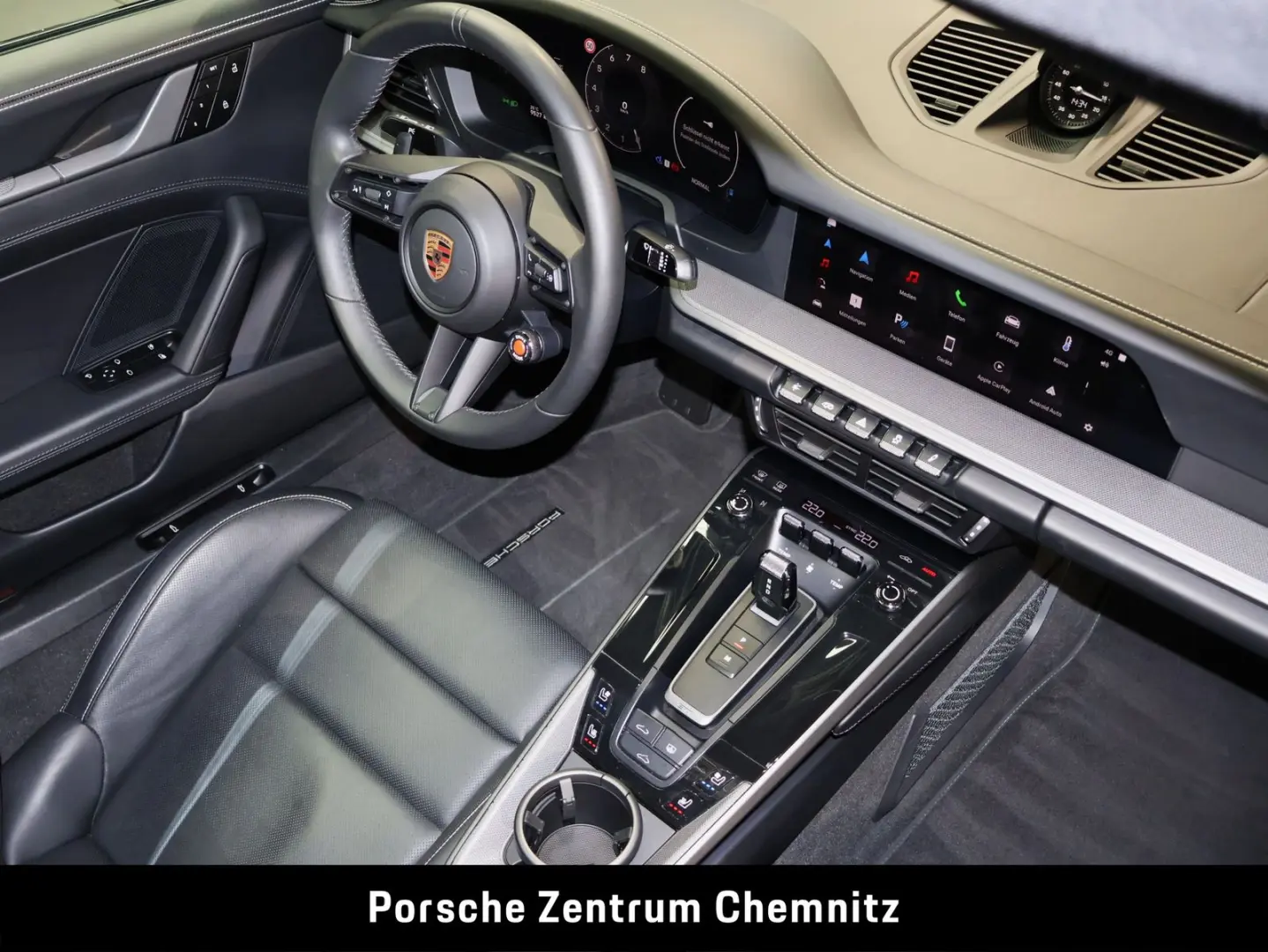 911 Carrera Lift;Sportabgas;Sitzbelüft.;InnoDriv