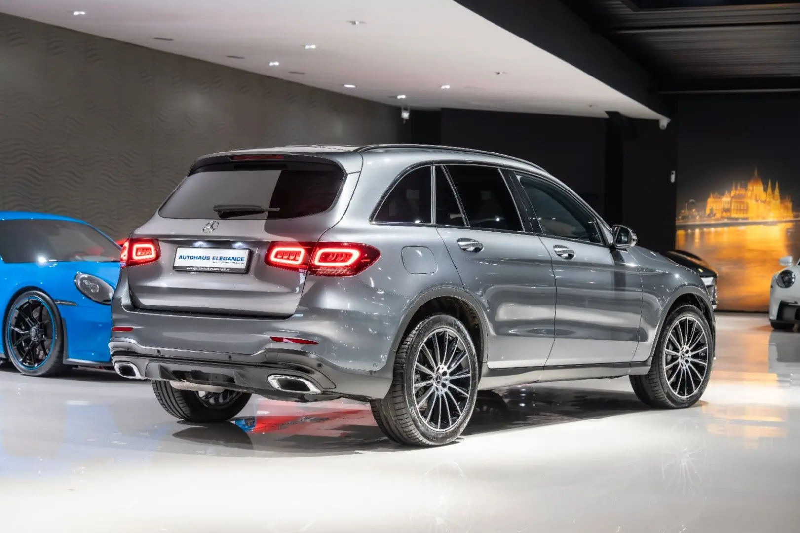 GLC 400d 4Matic AMG-LINE NIGHT LED 20 LM DAB AHK