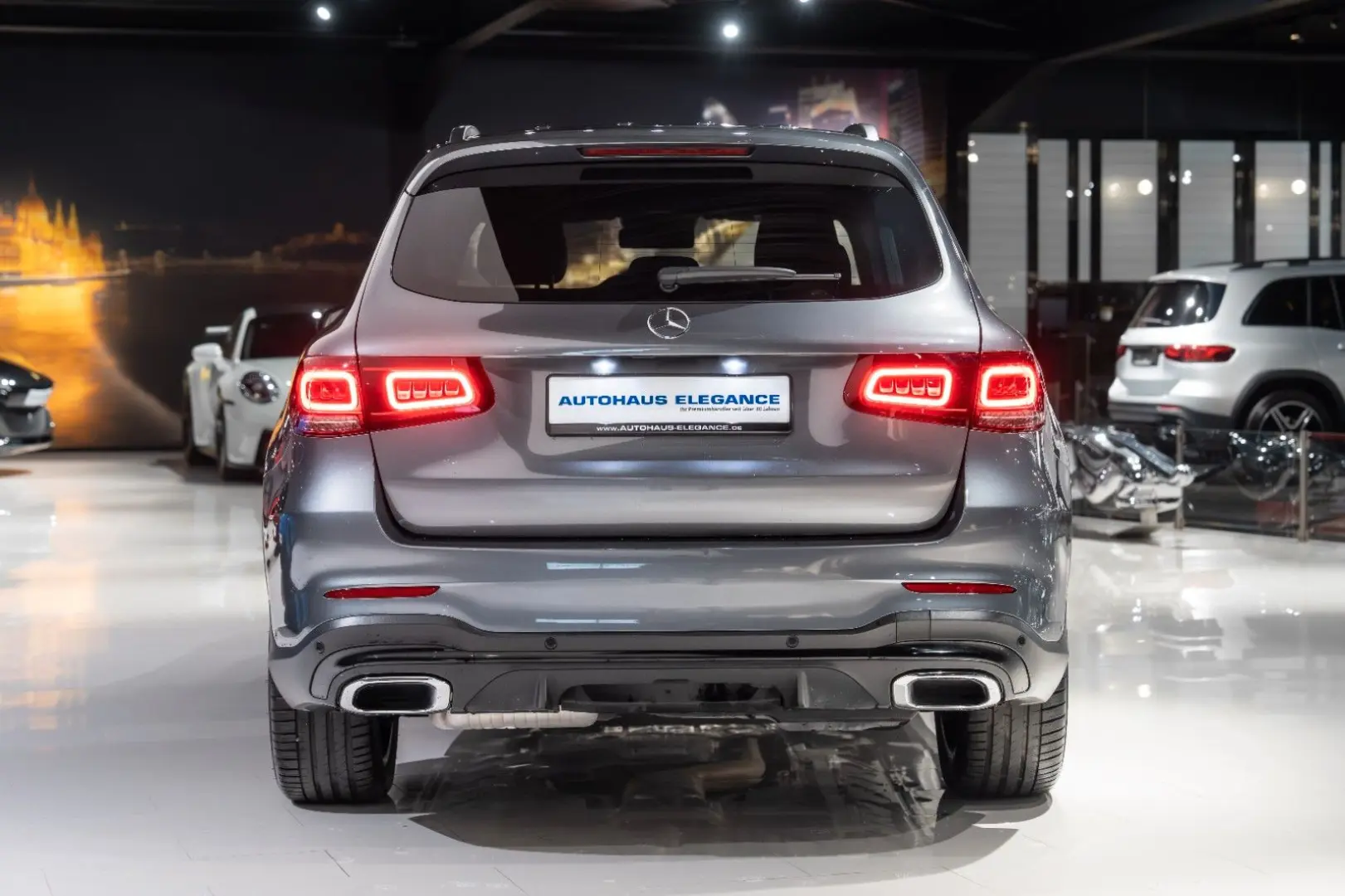 GLC 400d 4Matic AMG-LINE NIGHT LED 20 LM DAB AHK