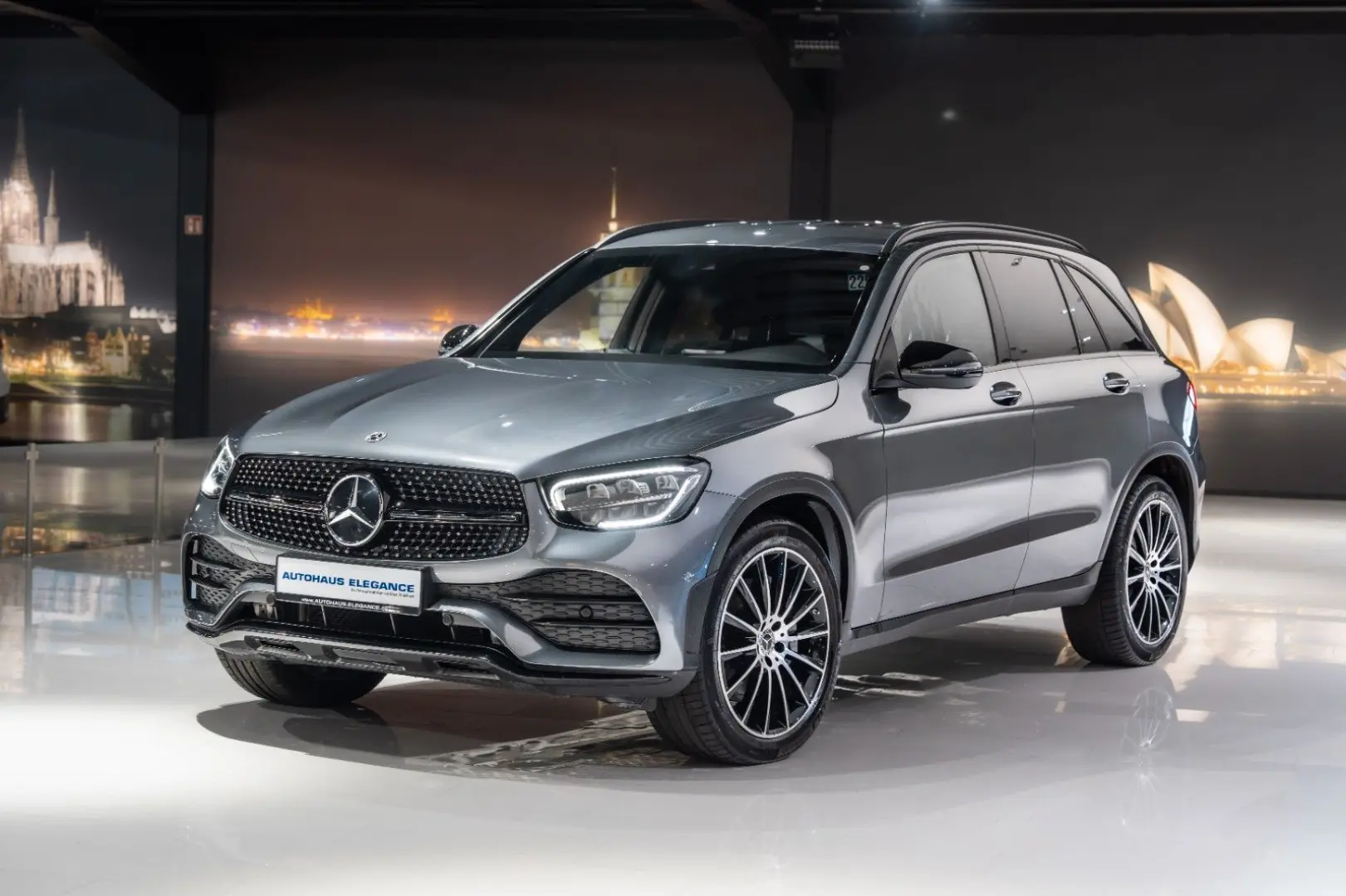 GLC 400d 4Matic AMG-LINE NIGHT LED 20 LM DAB AHK