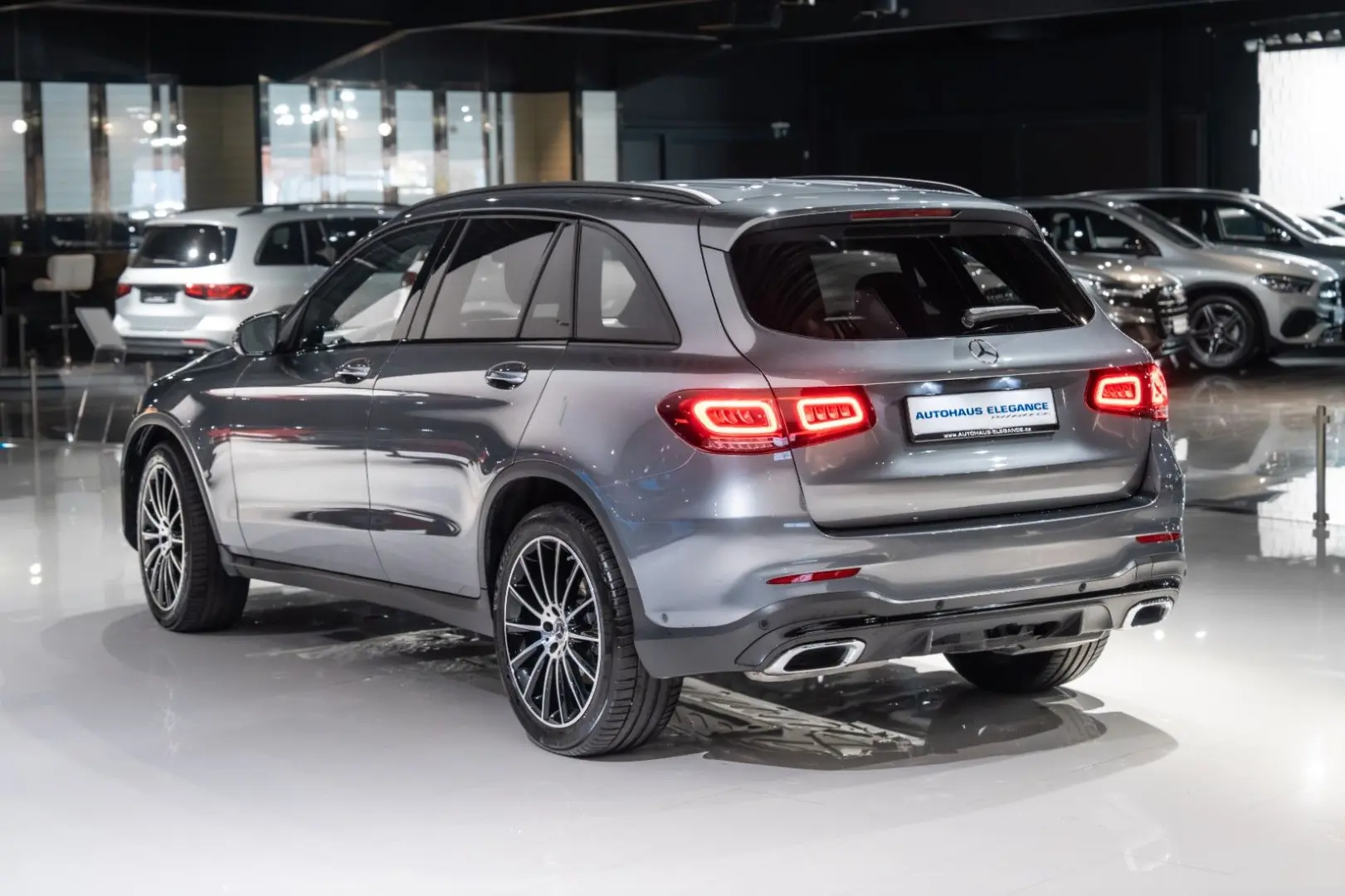 GLC 400d 4Matic AMG-LINE NIGHT LED 20 LM DAB AHK