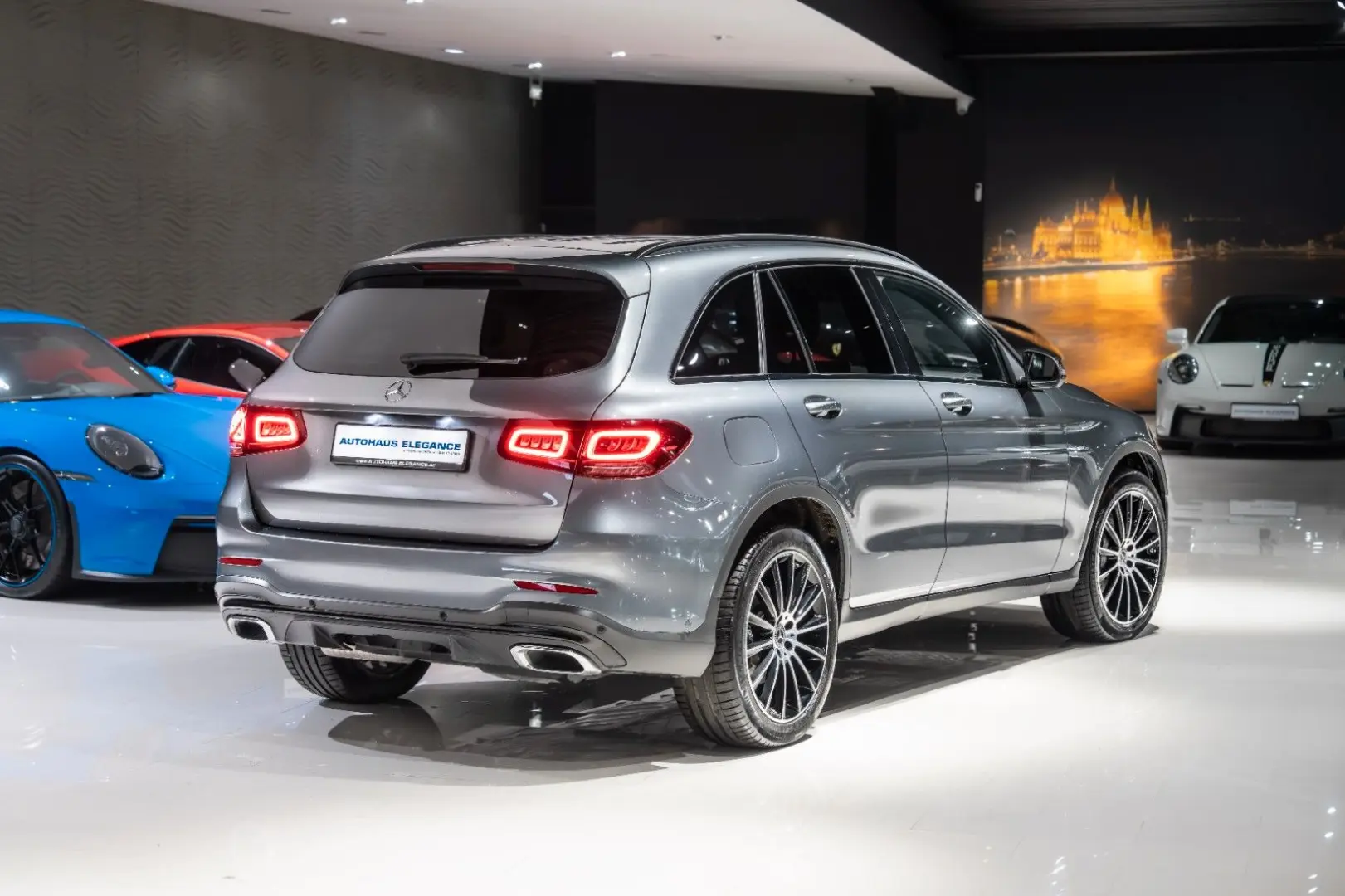 GLC 400d 4Matic AMG-LINE NIGHT LED 20 LM DAB AHK