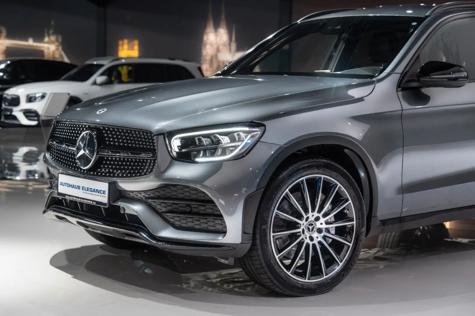 GLC 400d 4Matic AMG-LINE NIGHT LED 20 LM DAB AHK