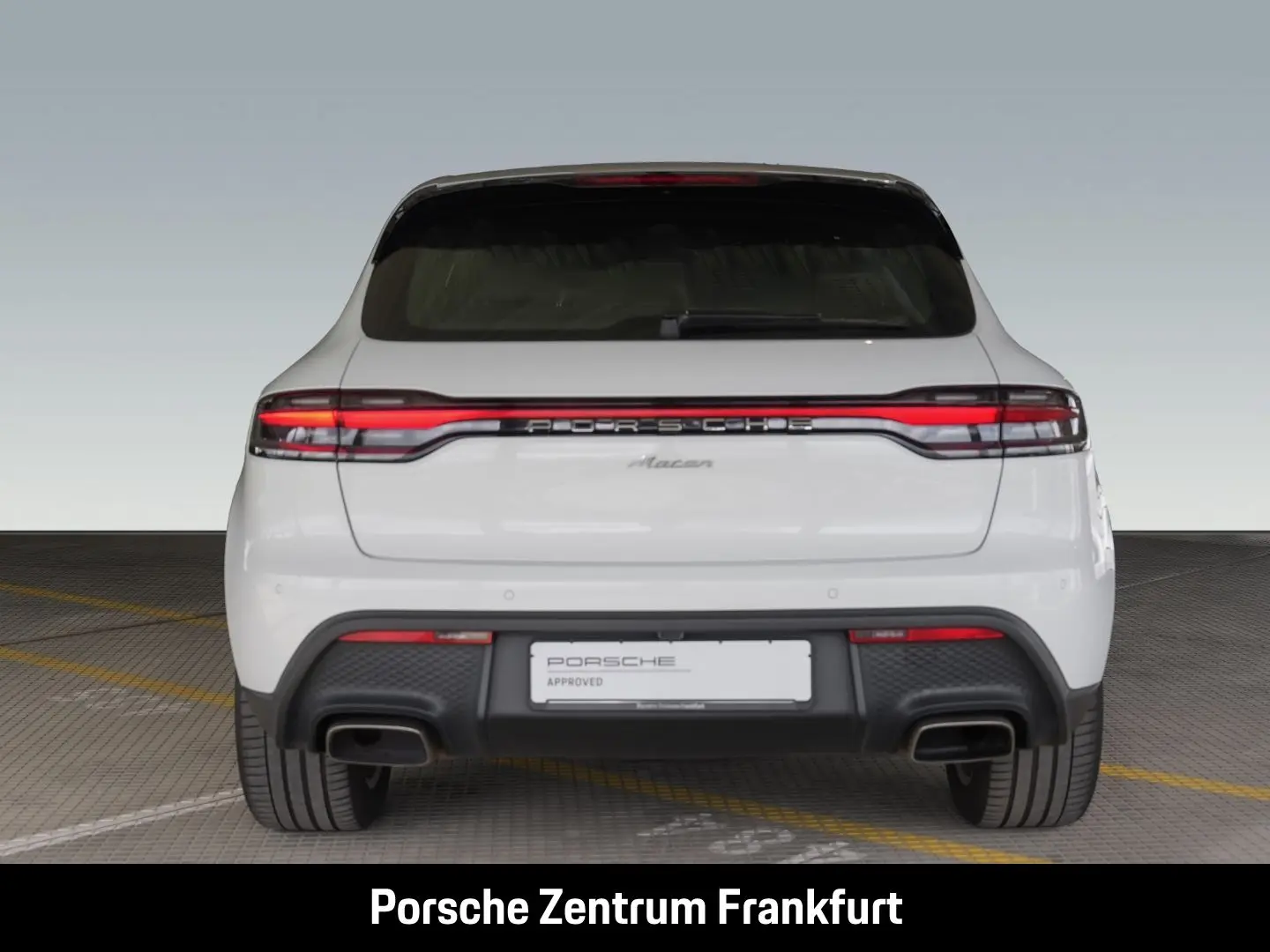 Macan Rückfahrkamera nur 1-Hand LED-Scheinwerfer