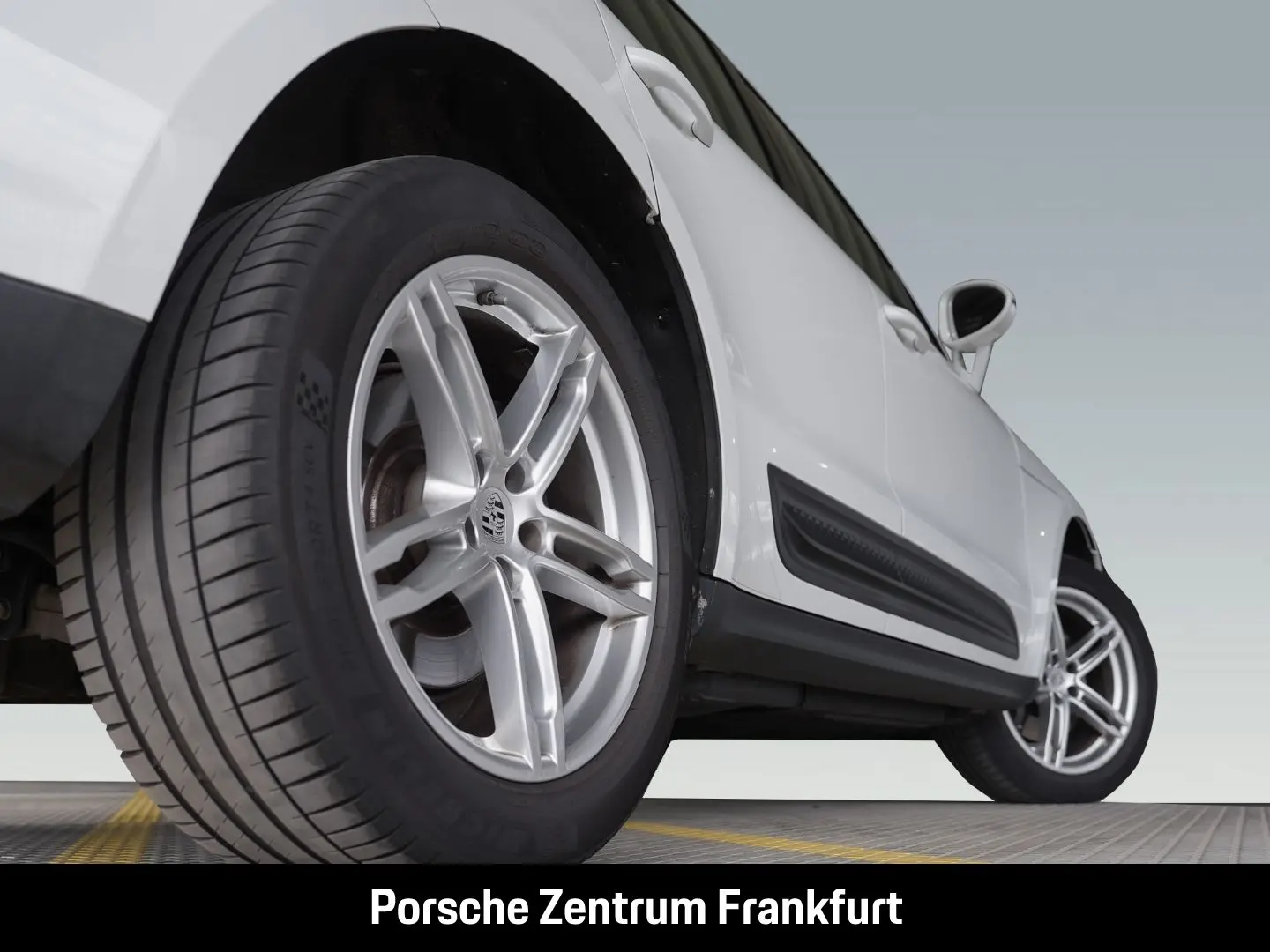 Macan Rückfahrkamera nur 1-Hand LED-Scheinwerfer