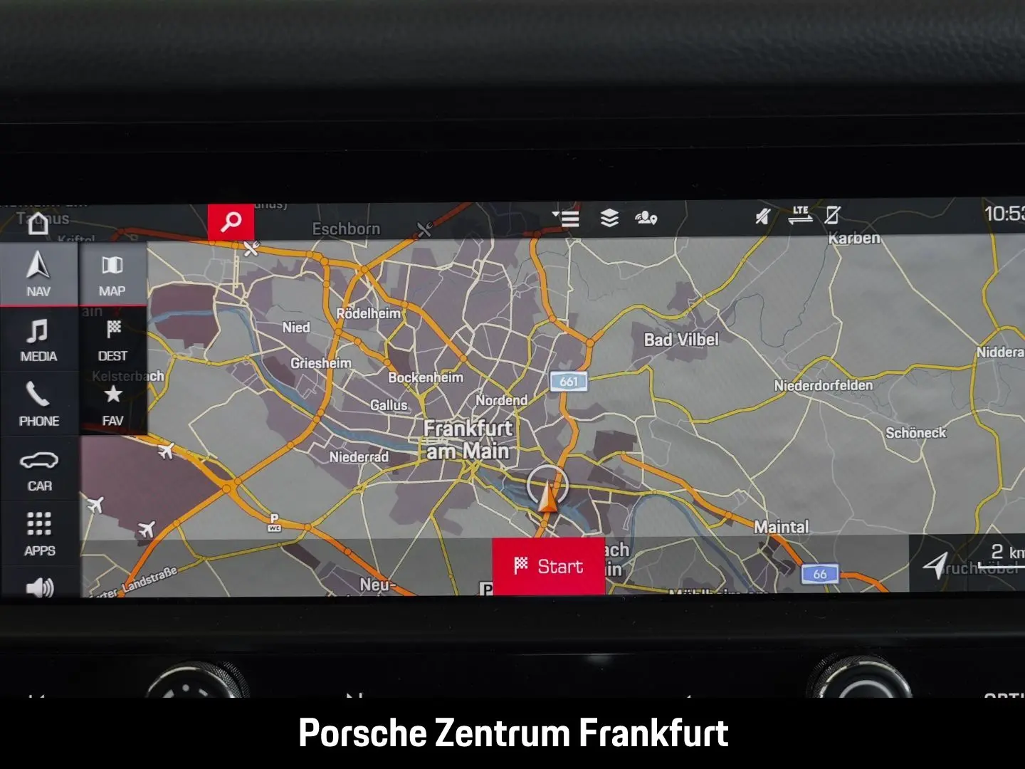 Macan Rückfahrkamera nur 1-Hand LED-Scheinwerfer