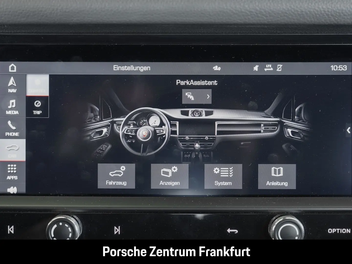 Macan Rückfahrkamera nur 1-Hand LED-Scheinwerfer