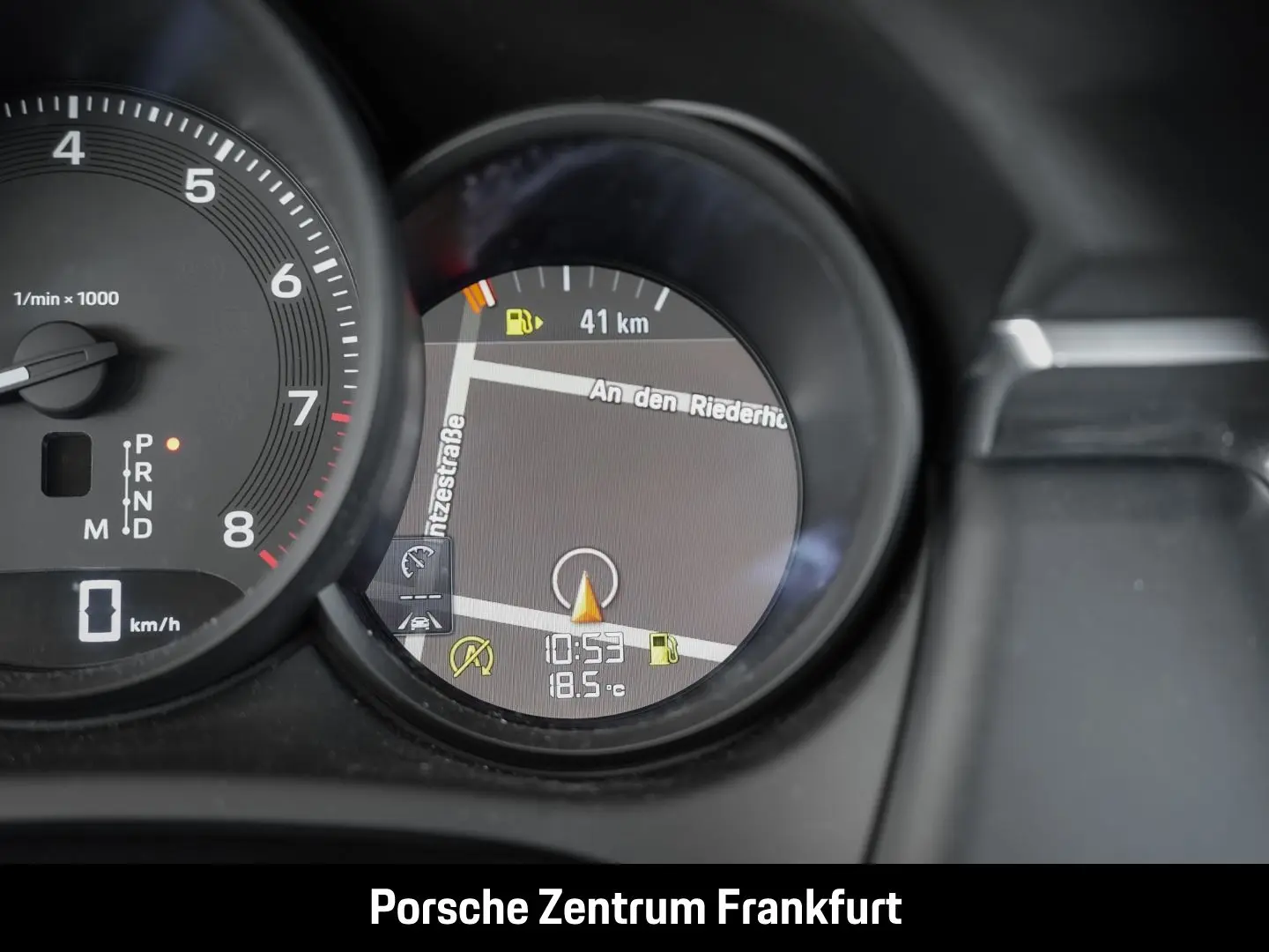 Macan Rückfahrkamera nur 1-Hand LED-Scheinwerfer