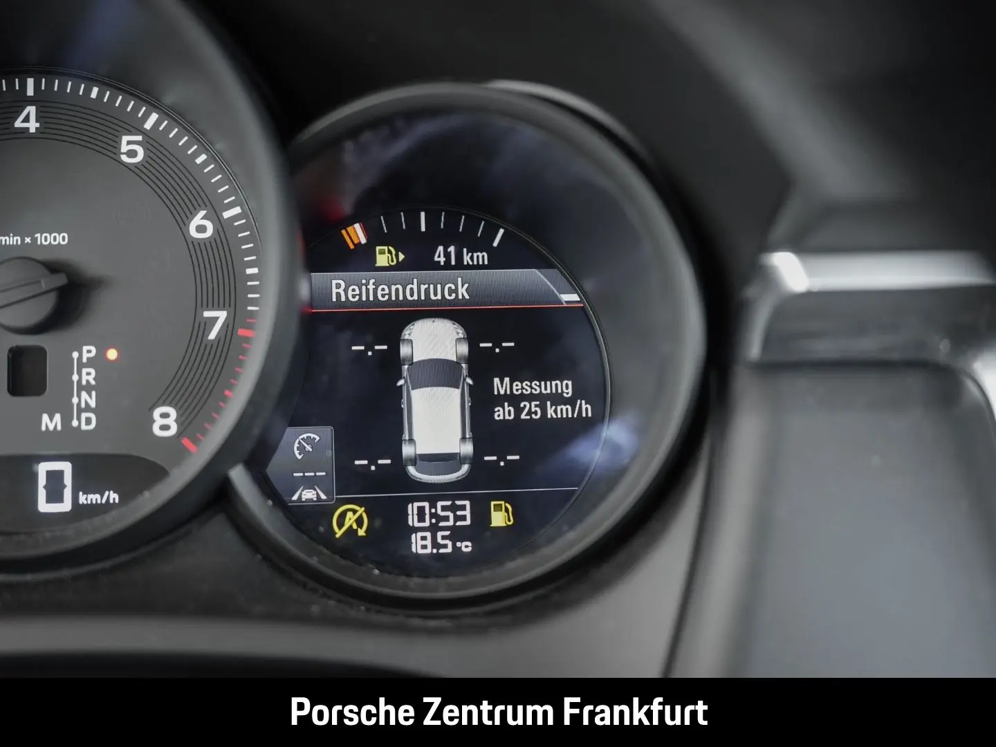 Macan Rückfahrkamera nur 1-Hand LED-Scheinwerfer