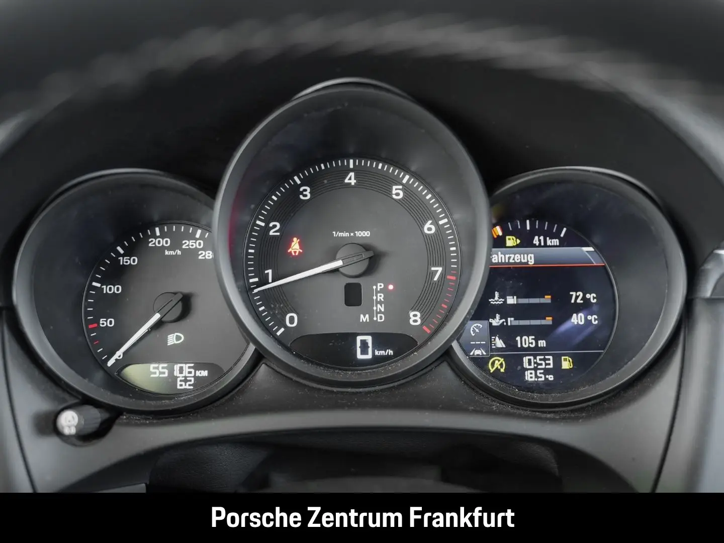 Macan Rückfahrkamera nur 1-Hand LED-Scheinwerfer