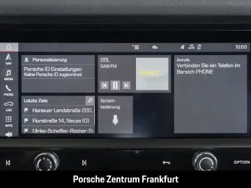 Macan Rückfahrkamera nur 1-Hand LED-Scheinwerfer