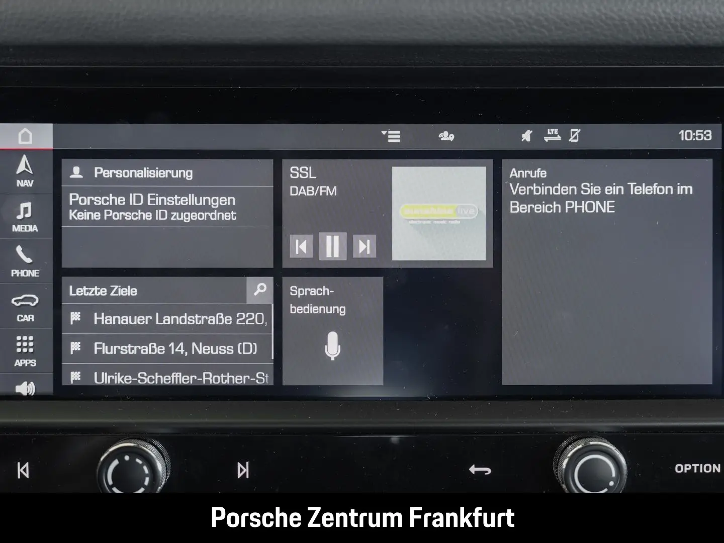 Macan Rückfahrkamera nur 1-Hand LED-Scheinwerfer