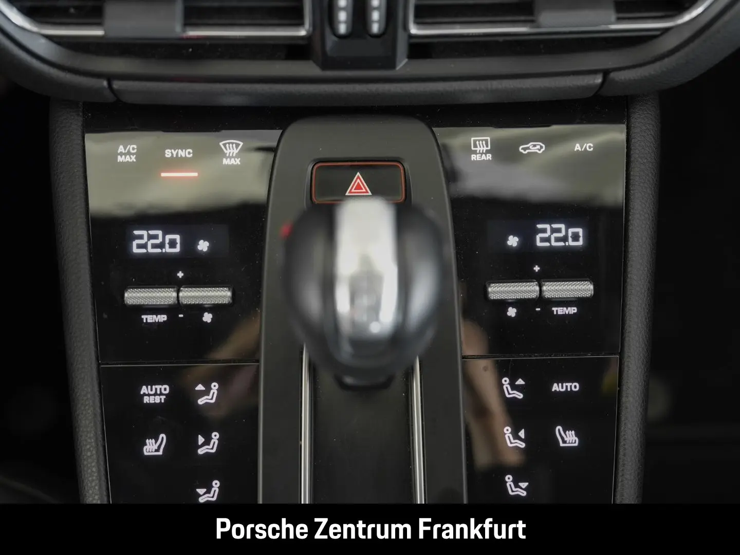 Macan Rückfahrkamera nur 1-Hand LED-Scheinwerfer