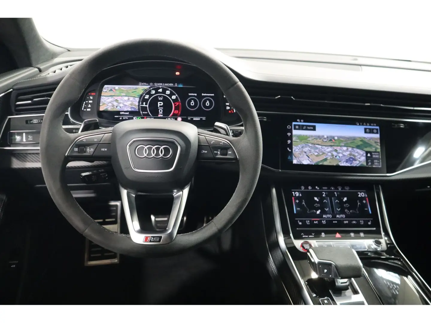 RS Q8 4.0 TFSI FACELIFT B&O Matrix