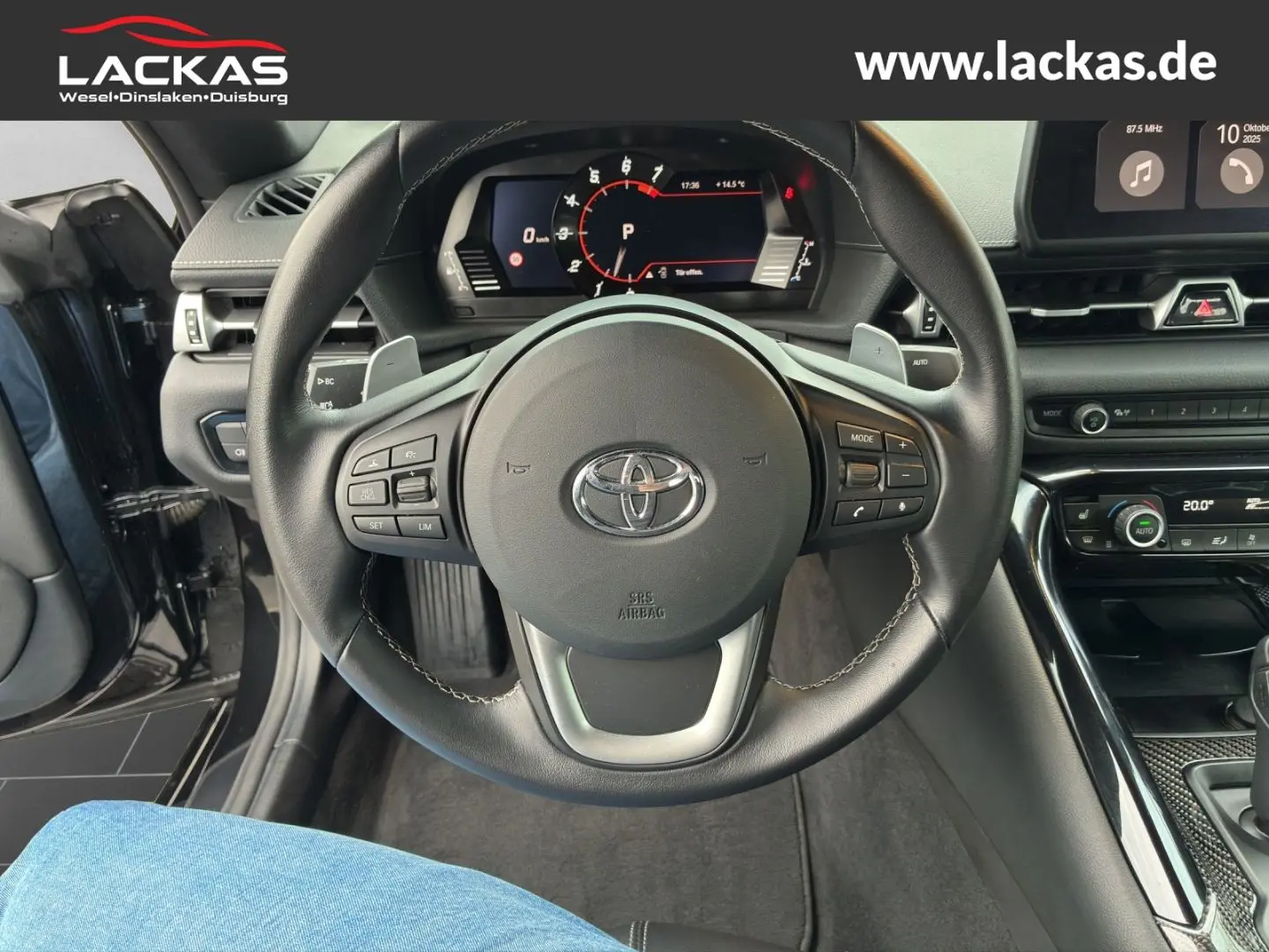 Supra Legend 3.0 HUD AD Navi Leder Memory Sitze