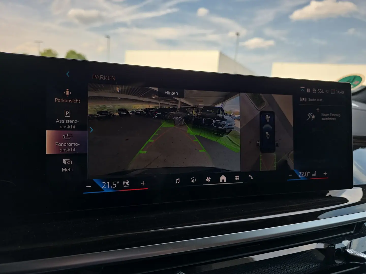 X5 xDrive40i M Sport 21 Zoll Sitzbelüftung AHK P