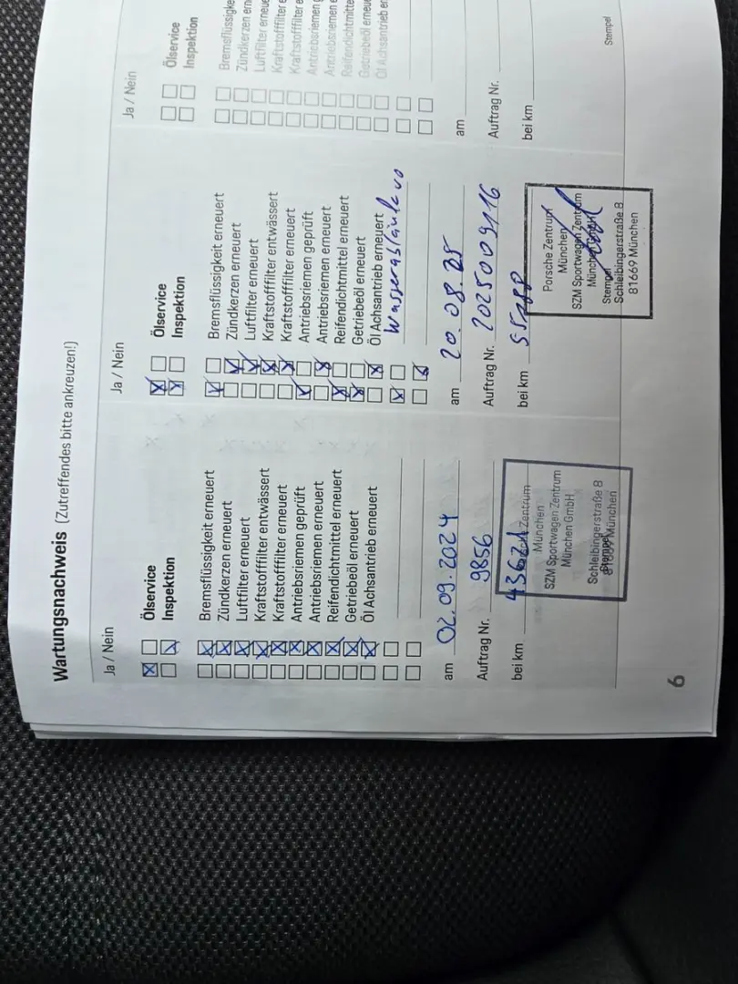 Macan2.0   Pano Kamera  el.Sitze AppleCarSiri